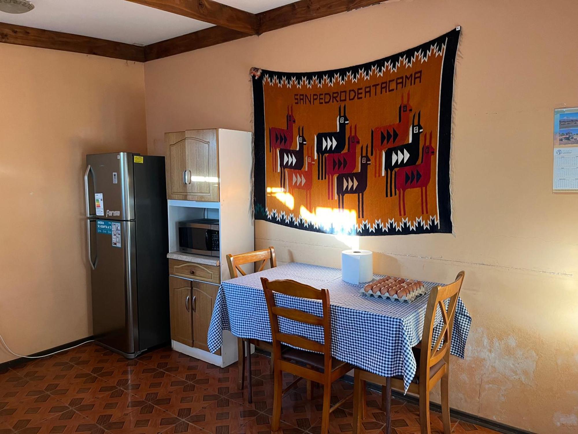 Hostal Piedrita De Rio ซานเปโดร เด อาตากามา ภายนอก รูปภาพ